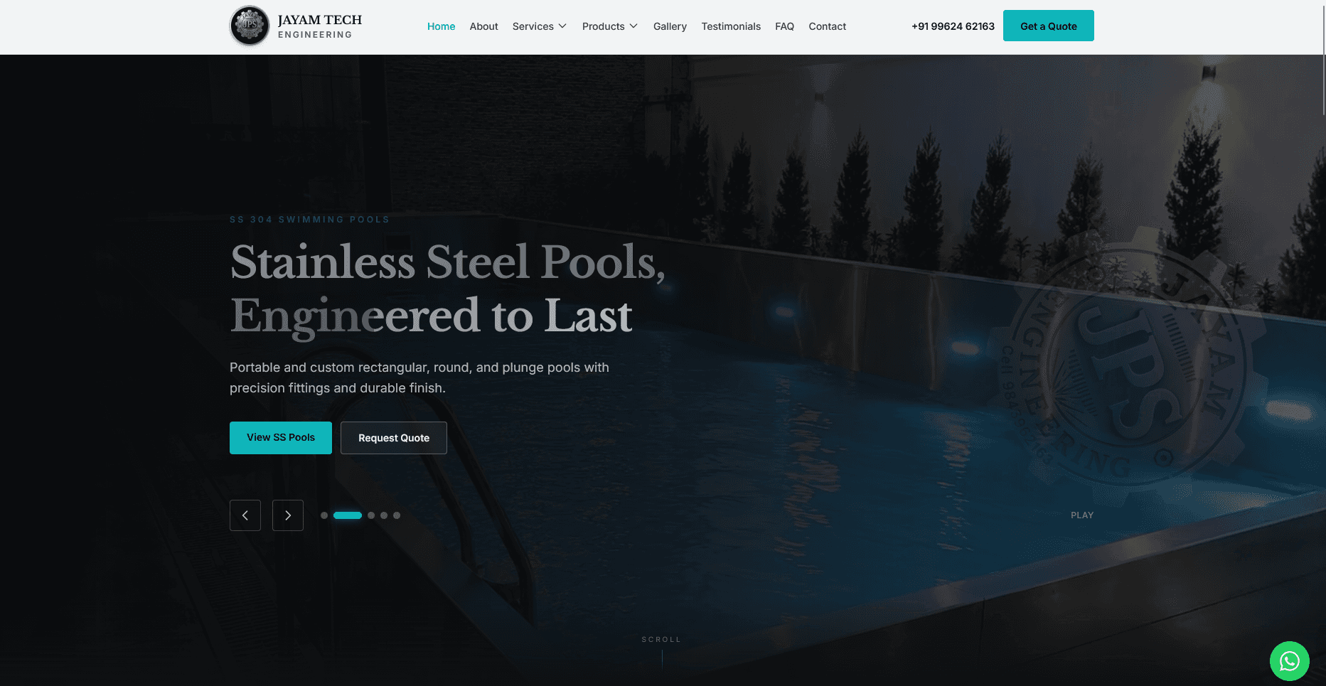 JAYAM TECH ENGINEERING — Industrial Engineering project