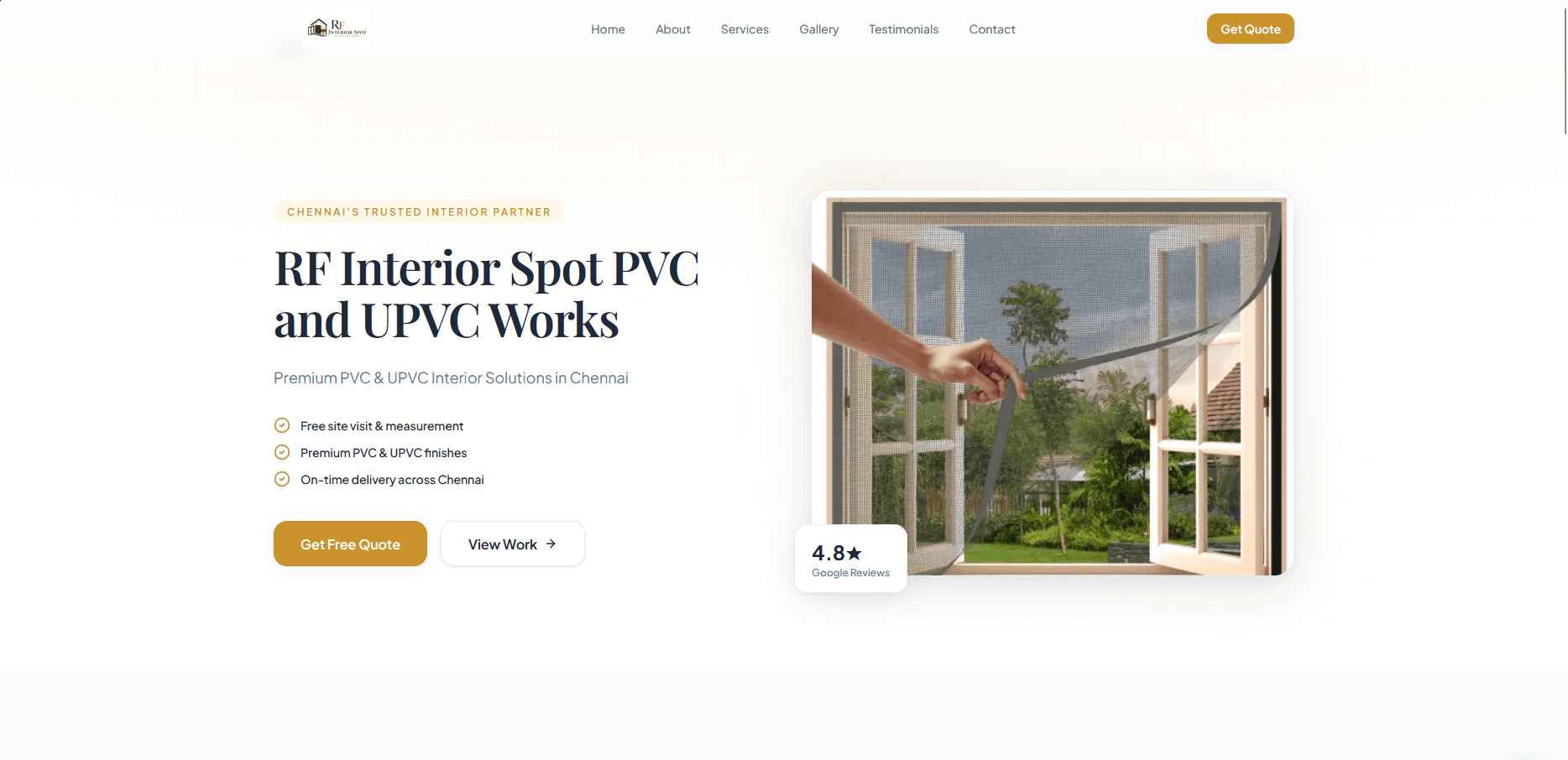 RF Interior Spot — Interior Design project