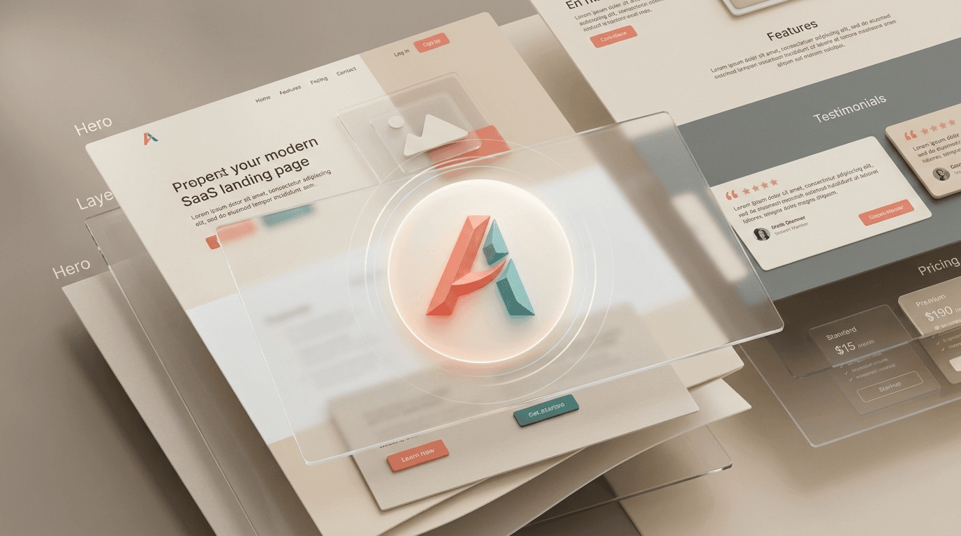 The anatomy of a modern SaaS landing page cover image