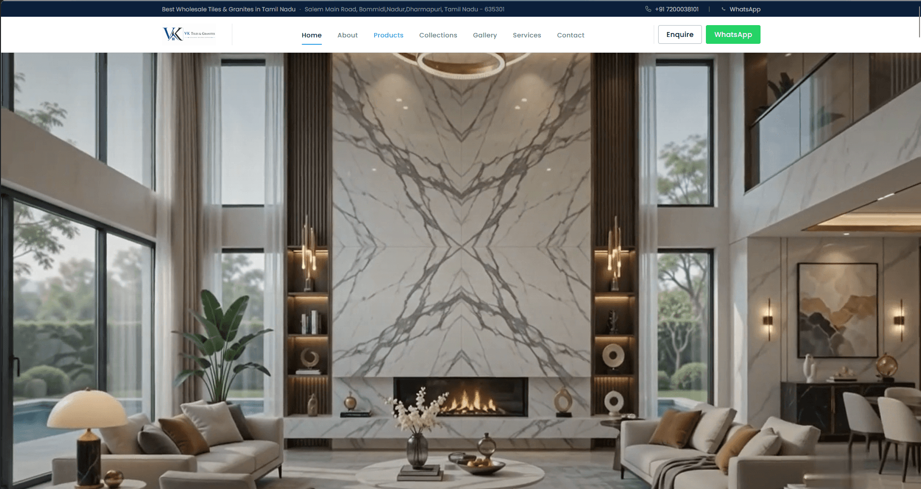 VK Tiles — Tiles & Surfaces project