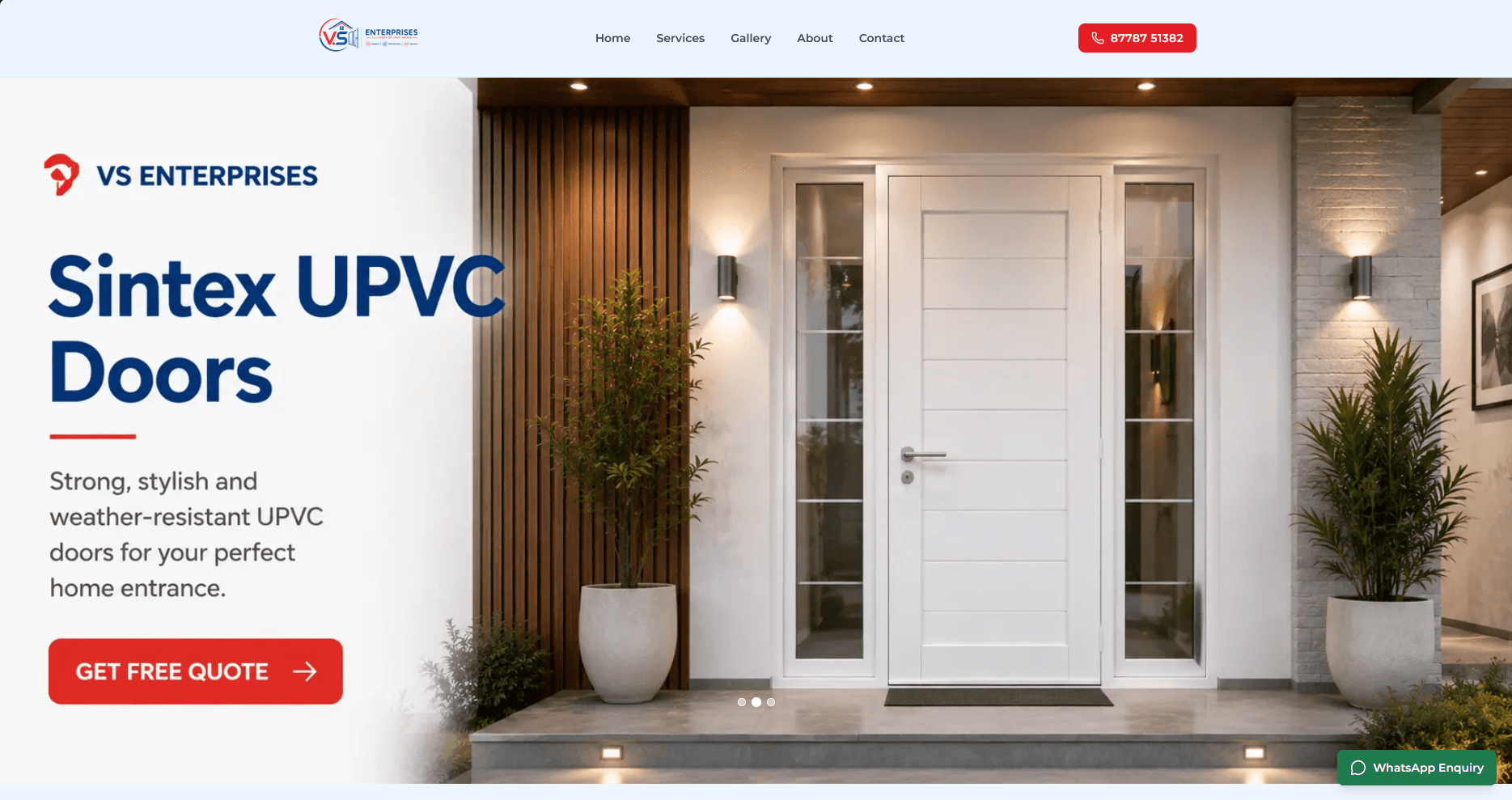 V.S. Enterprises — Interior Design project