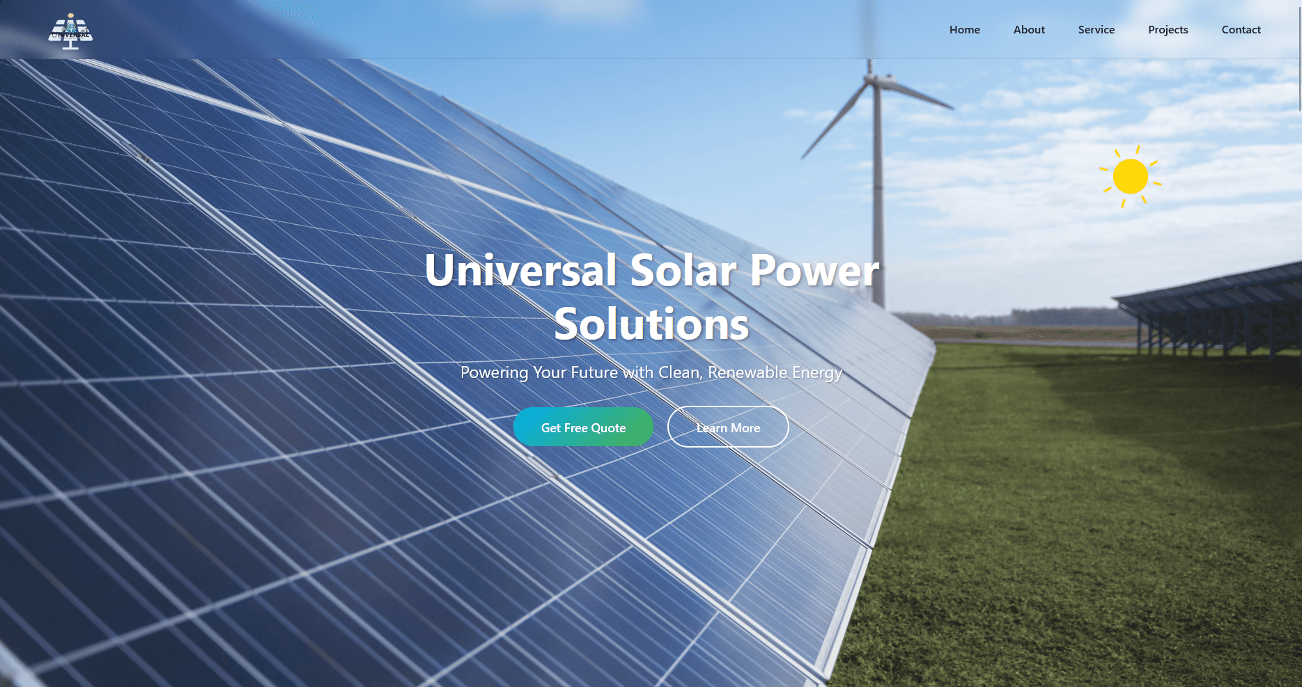 Universal Solar Power Solution